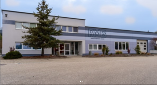 Firmengebäude der RMB Maschinenbau GmbH
